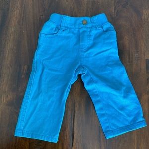 Turquoise Jeans from Gymboree 6-9M